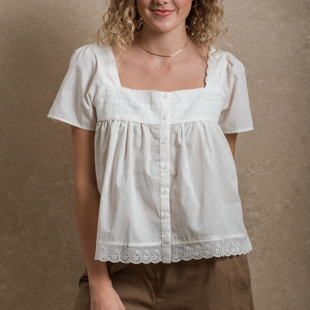 ISO!! Neuflora Nantucket Blouse - XL